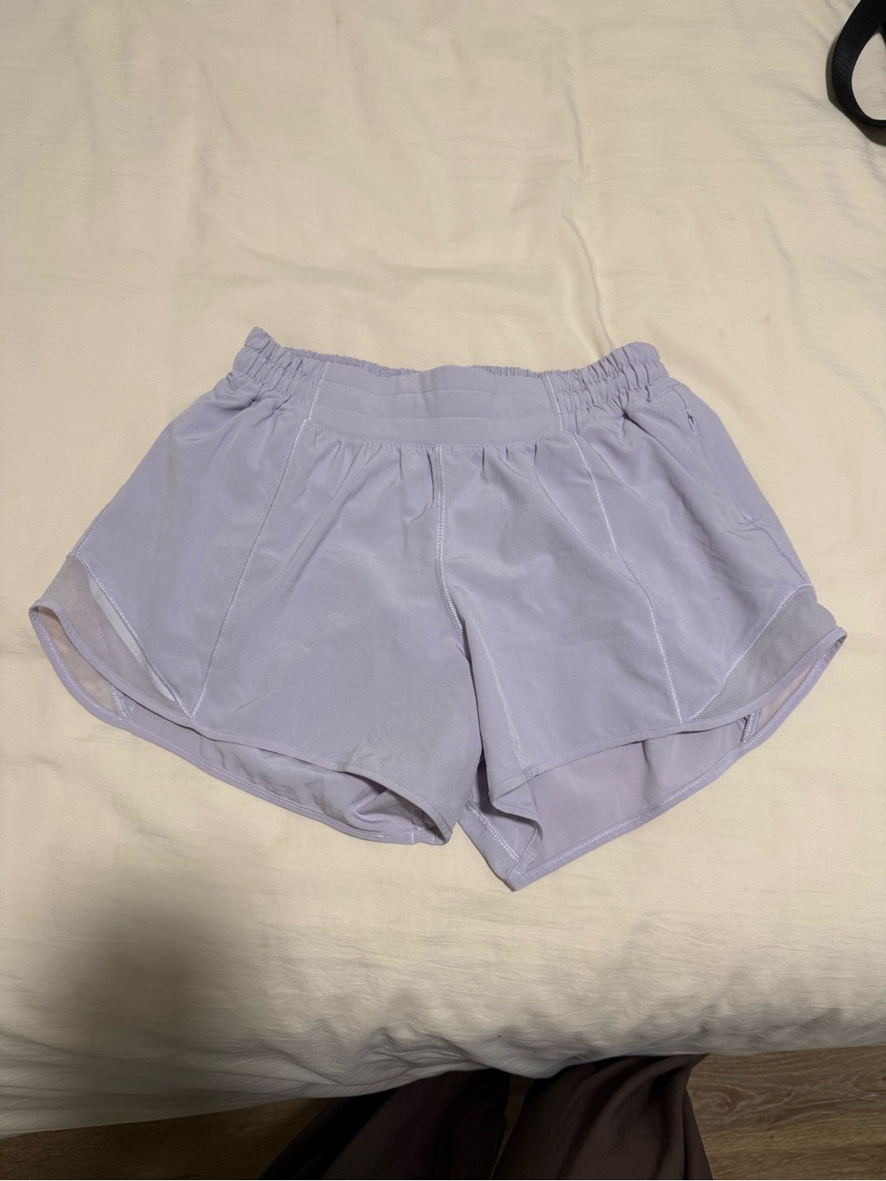 lululemon athletica Lavender Workout Shorts
